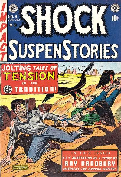 Shock Suspenstories (1952)   n° 9 - E.C. Comics