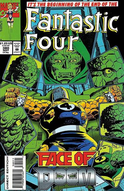 Fantastic Four (1961)   n° 380 - Marvel Comics