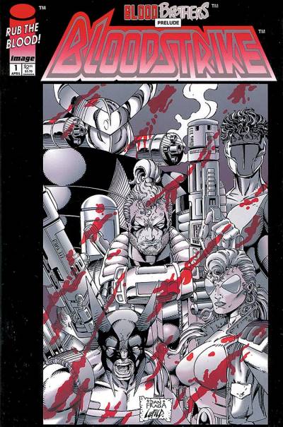 Bloodstrike (1993)   n° 1 - Image Comics