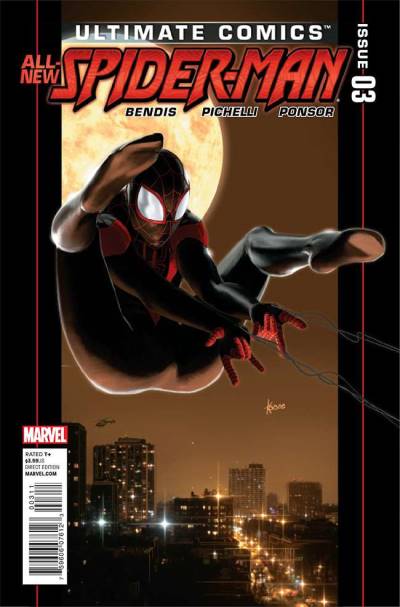 Ultimate Comics Spider-Man (2011)   n° 3 - Marvel Comics