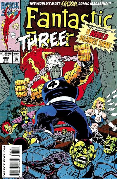 Fantastic Four (1961)   n° 383 - Marvel Comics