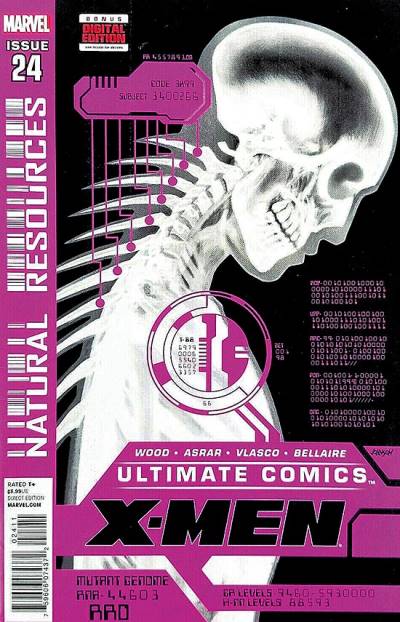 Ultimate Comics X-Men (2011)   n° 24 - Marvel Comics