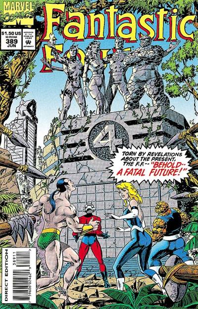 Fantastic Four (1961)   n° 389 - Marvel Comics