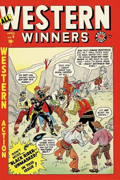 All-Western Winners (1948)   n° 4 - Marvel Comics