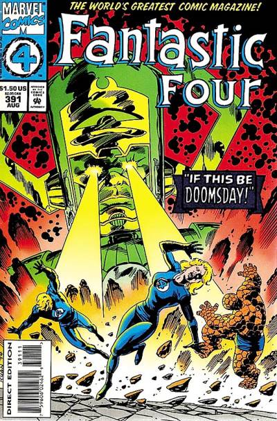 Fantastic Four (1961)   n° 391 - Marvel Comics