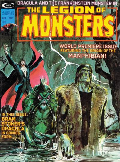 Legion of Monsters (1975)   n° 1 - Marvel Comics