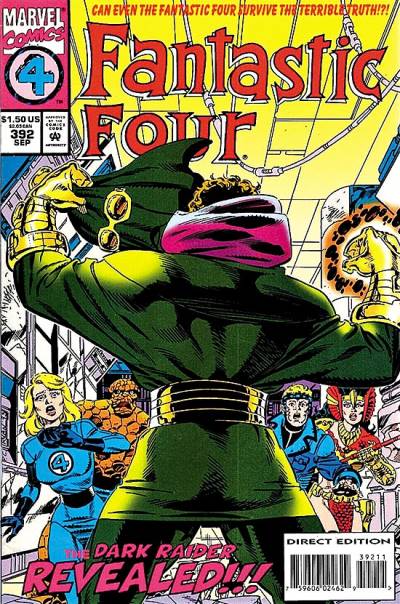 Fantastic Four (1961)   n° 392 - Marvel Comics