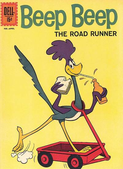 Beep Beep The Road Runner (1966)   n° 12 - Western Publishing Co.