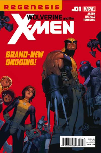 Wolverine And The X-Men (2011)   n° 1 - Marvel Comics