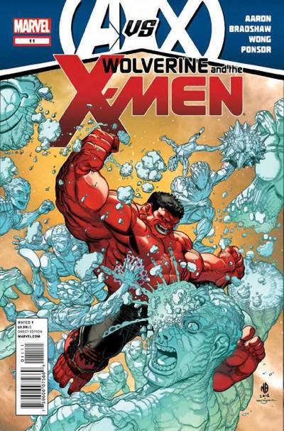 Wolverine And The X-Men (2011)   n° 11 - Marvel Comics