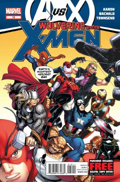 Wolverine And The X-Men (2011)   n° 12 - Marvel Comics