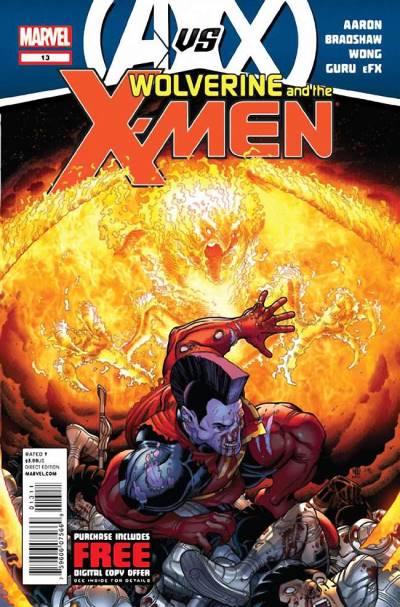 Wolverine And The X-Men (2011)   n° 13 - Marvel Comics