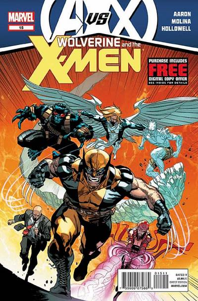 Wolverine And The X-Men (2011)   n° 15 - Marvel Comics
