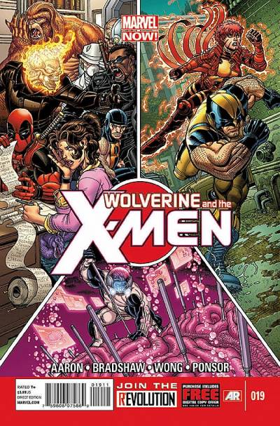 Wolverine And The X-Men (2011)   n° 19 - Marvel Comics