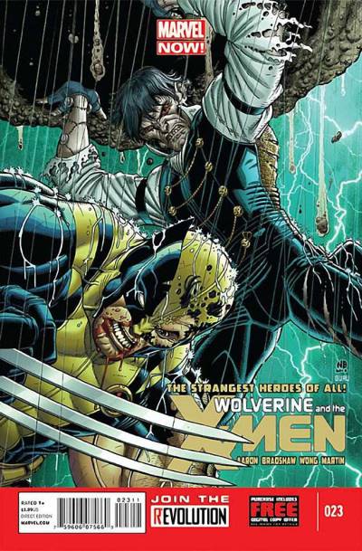 Wolverine And The X-Men (2011)   n° 23 - Marvel Comics