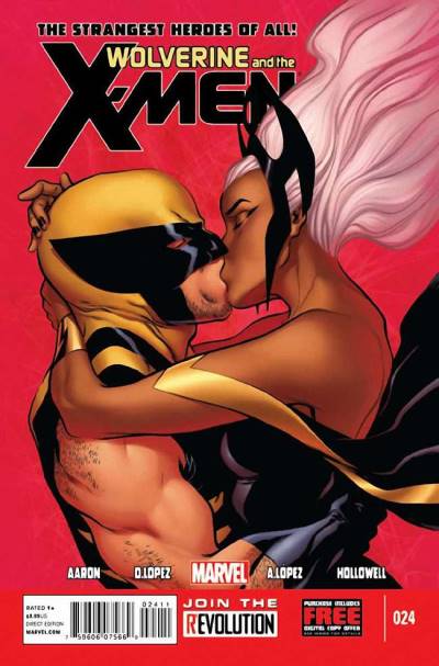 Wolverine And The X-Men (2011)   n° 24 - Marvel Comics
