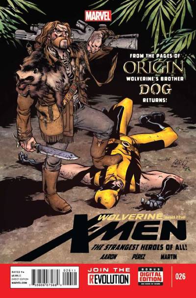 Wolverine And The X-Men (2011)   n° 26 - Marvel Comics