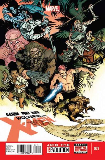 Wolverine And The X-Men (2011)   n° 27 - Marvel Comics