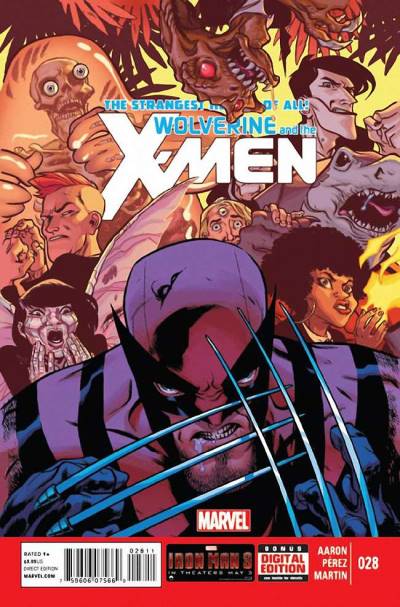 Wolverine And The X-Men (2011)   n° 28 - Marvel Comics
