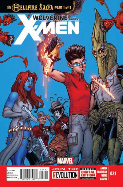Wolverine And The X-Men (2011)   n° 31 - Marvel Comics