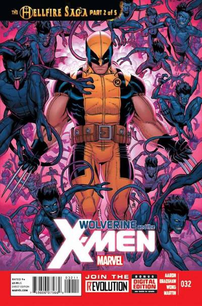 Wolverine And The X-Men (2011)   n° 32 - Marvel Comics