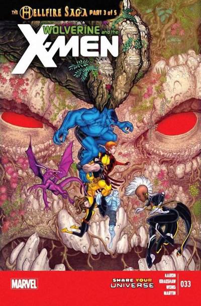 Wolverine And The X-Men (2011)   n° 33 - Marvel Comics