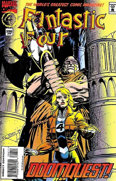 Fantastic Four (1961)   n° 396 - Marvel Comics