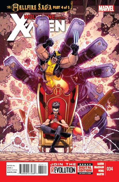 Wolverine And The X-Men (2011)   n° 34 - Marvel Comics
