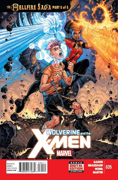 Wolverine And The X-Men (2011)   n° 35 - Marvel Comics