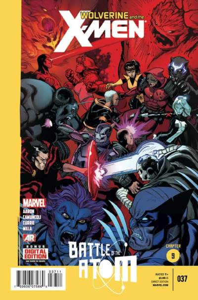 Wolverine And The X-Men (2011)   n° 37 - Marvel Comics