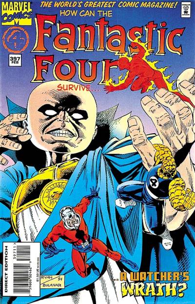 Fantastic Four (1961)   n° 397 - Marvel Comics