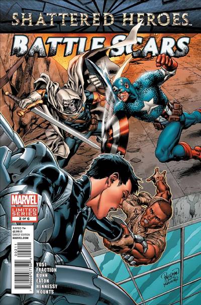 Battle Scars (2012)   n° 2 - Marvel Comics