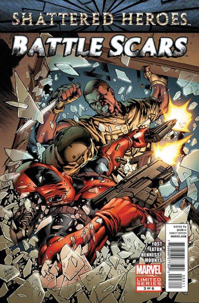 Battle Scars (2012)   n° 3 - Marvel Comics