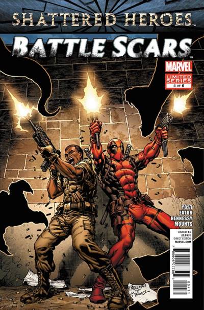 Battle Scars (2012)   n° 4 - Marvel Comics