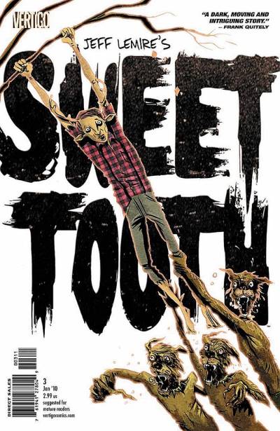 Sweet Tooth (2009)   n° 3 - DC (Vertigo)