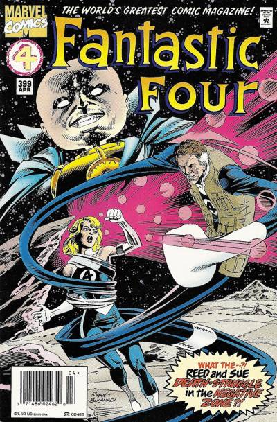 Fantastic Four (1961)   n° 399 - Marvel Comics