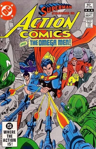 Action Comics (1938)   n° 535 - DC Comics