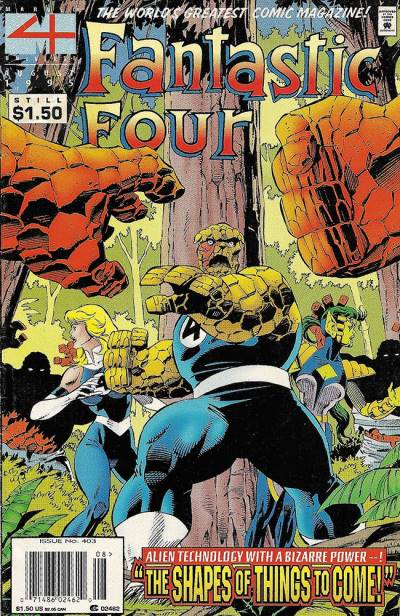 Fantastic Four (1961)   n° 403 - Marvel Comics