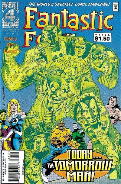 Fantastic Four (1961)   n° 405 - Marvel Comics