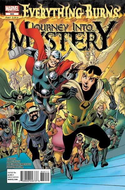 Journey Into Mystery (1952)   n° 644 - Marvel Comics