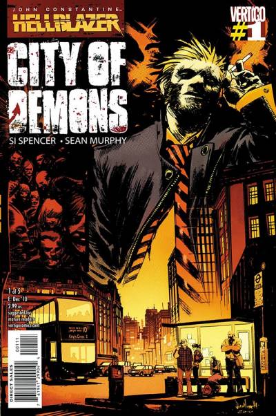 John Constantine, Hellblazer: City of Demons (2010)   n° 1 - DC (Vertigo)