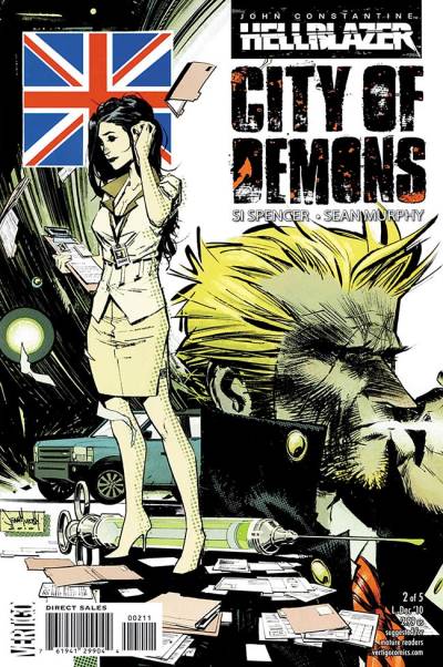 John Constantine, Hellblazer: City of Demons (2010)   n° 2 - DC (Vertigo)