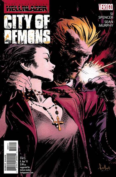 John Constantine, Hellblazer: City of Demons (2010)   n° 3 - DC (Vertigo)