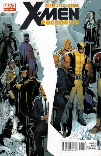 X-Men: Regenesis (2011)   n° 1 - Marvel Comics