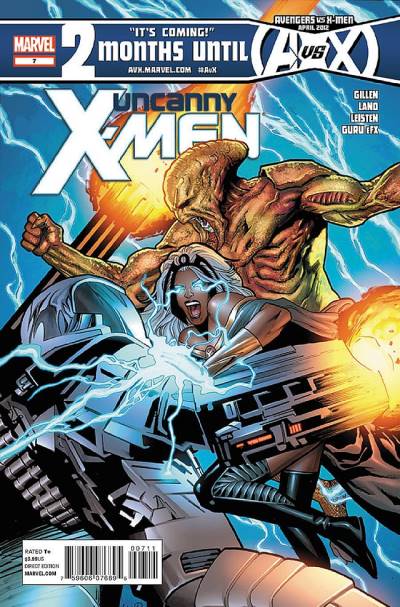 Uncanny X-Men (2012)   n° 7 - Marvel Comics