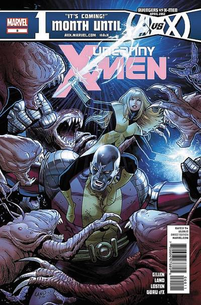 Uncanny X-Men (2012)   n° 8 - Marvel Comics