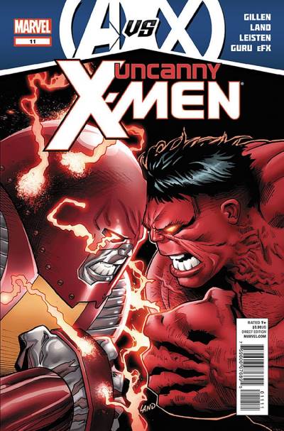 Uncanny X-Men (2012)   n° 11 - Marvel Comics