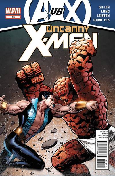 Uncanny X-Men (2012)   n° 12 - Marvel Comics