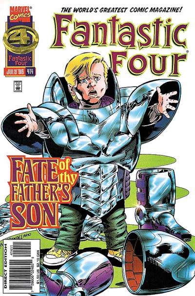 Fantastic Four (1961)   n° 414 - Marvel Comics