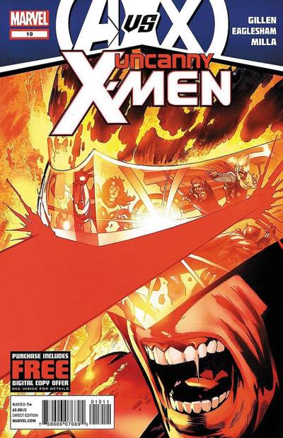 Uncanny X-Men (2012)   n° 19 - Marvel Comics